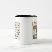 Mug Un docteur Diagnosing un patient (Centre)