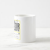 Mug Un Docteur Sage A Écrit Un Jour Mème Drôle Docteur (Centre)