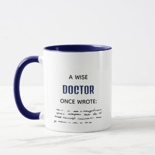 Mug Un Docteur Sage De La Marine Écrit Une Fantastique