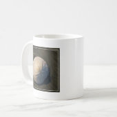 Mug Un dollar de sable sur la plage (Devant gauche)