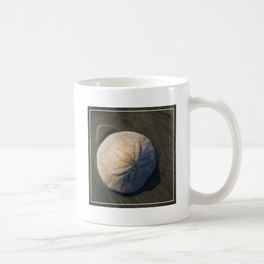 Mug Un dollar de sable sur la plage (Droite)