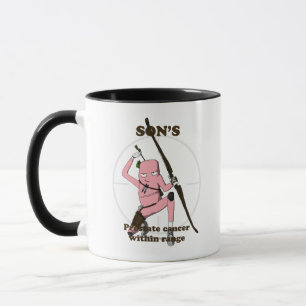 Mug Un don pour le cancer de la prostate pour votre fi