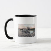 Mug Un dragage pour GoldOroville, CA (Gauche)