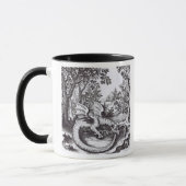 Mug Un dragon dans la forêt (Gauche)