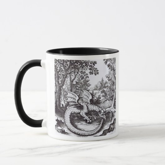 Mug Un dragon dans la forêt (Gauche)