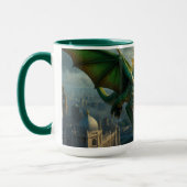 Mug Un dragon gallois vert terrorisait Londres (Gauche)