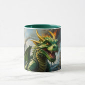 Mug Un dragon gallois vert terrorisait Londres (Centre)