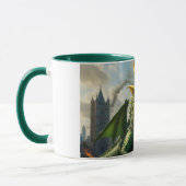 Mug Un dragon gallois vert terrorisait Londres (Gauche)