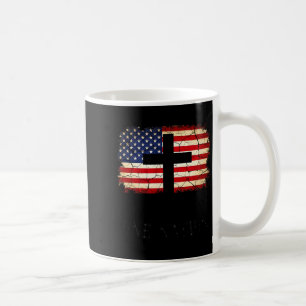 Mug Un drapeau américain de la nation du 4 juillet aux