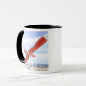 Mug Un drone BQM-74E Chukar prêt à être lancé (Devant gauche)