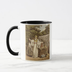 Mug Un druide de voûte dans son habitude juridique,