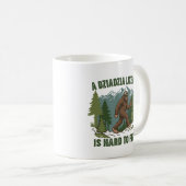 Mug Un Dziadzia comme moi est difficile à trouver drôl (Devant droit)