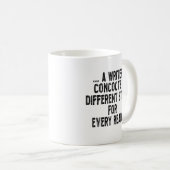Mug un écrivain concocte une histoire différente pour  (Devant droit)