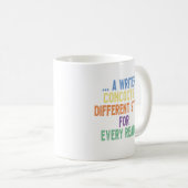 Mug un écrivain concocte une histoire différente pour (Devant droit)