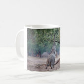 Mug Un éléphant pour l'acia (Devant gauche)