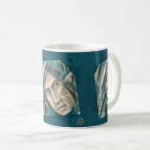 Mug Un Elfe Vert provocateur (Devant droit)