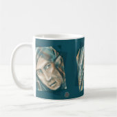 Mug Un Elfe Vert provocateur (Gauche)