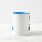 Mug Un employé de la poste retraité Mailman Gag cadeau (Centre)