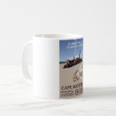 Mug Un endroit idéal pour dévaster un navire ! - Cape (Devant gauche)