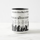 Mug Un enfant aujourd'hui est né (Centre)