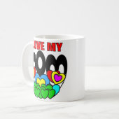 Mug Un enfant qui aime sa maman (Devant gauche)