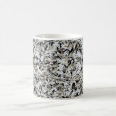 MUG UN ÉNORME FLOC DENSE D'OEUVRE DE NEIGE S'ENSEMBLE (Centre)