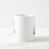 Mug Un enseignant chanceux - Saint-Patrick (Centre)