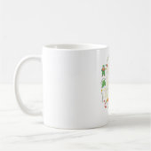 Mug Un enseignant chanceux St. Patrick's Day Enseignan (Gauche)