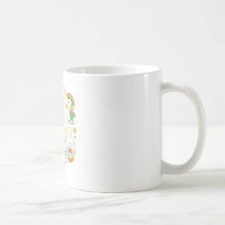 Mug Un enseignant chanceux St. Patrick's Day Enseignan