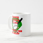 Mug Un enseignant espagnol aime le baseball (Devant gauche)