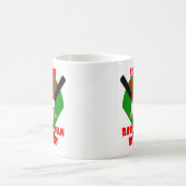 Mug Un enseignant espagnol aime le baseball (Centre)