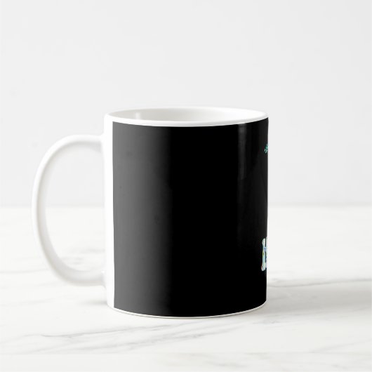 Mug Un enseignant joyeux (Gauche)