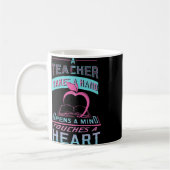 Mug Un Enseignant Prend Une Main Math Enseignant 1 (Gauche)