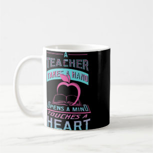 Mug Un Enseignant Prend Une Main Math Enseignant 1