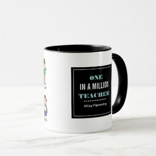 Mug Un enseignant sur un million. Don de l'enseignant