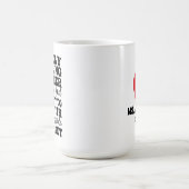 Mug Un enseignant vraiment incroyable est difficile à  (Centre)
