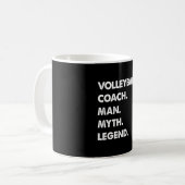 Mug Un entraîneur de volleyball légende du mythe (Devant gauche)