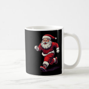 Mug Un Équipement De Père Noël Pour Jogging Et Xmas