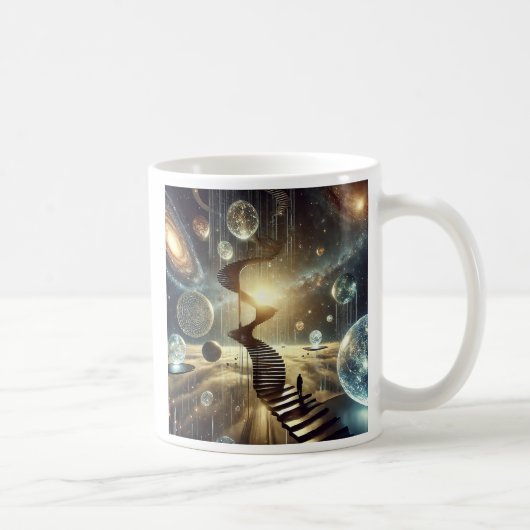 Mug Un escalier au travers de l'infinie. (Droite)