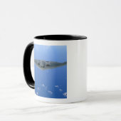 Mug Un Esprit B-2 sonne dans le ciel (Devant gauche)