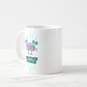 Mug "Un esprit fort, un corps fort" (Devant gauche)