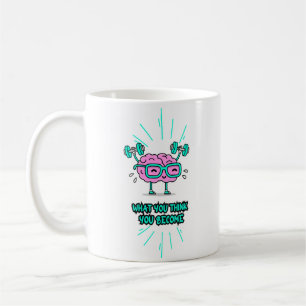 Mug "Un esprit fort, un corps fort"