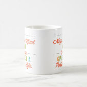 Mug Un esprit négatif ne donnera jamais une vie (Centre)