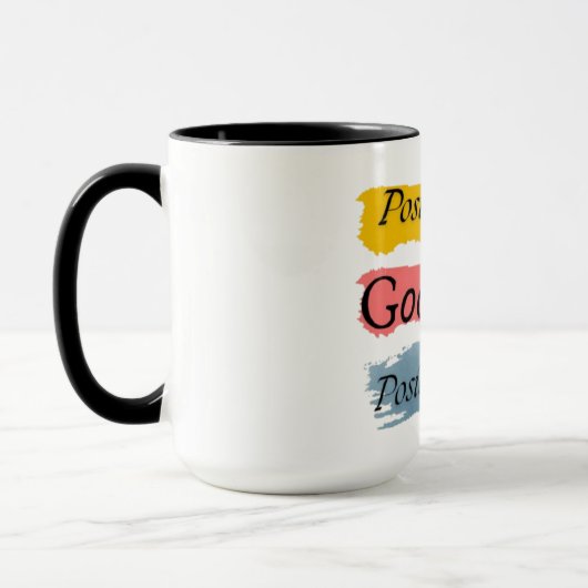 Mug Un esprit positif (Gauche)