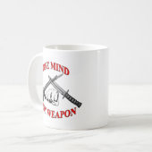 Mug Un esprit toute arme MCMAP (Devant gauche)