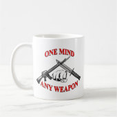Mug Un esprit toute arme MCMAP (Gauche)