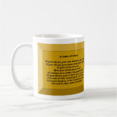 Mug Un état d'esprit (Gauche)