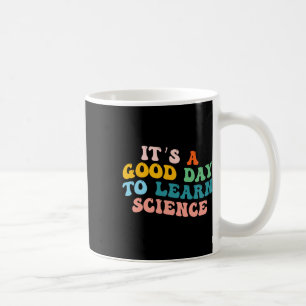 Mug Un Étudiant En Sciences Donne Un Bon Jour Pour App