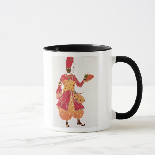 Mug Un eunuque, du ballet 'Scheherazade (Droite)