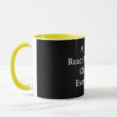 Mug Un excellent développeur React change tout – React (Gauche)